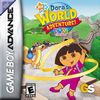 Dora the Explorer - Dora's World Adventure! Box Art Front